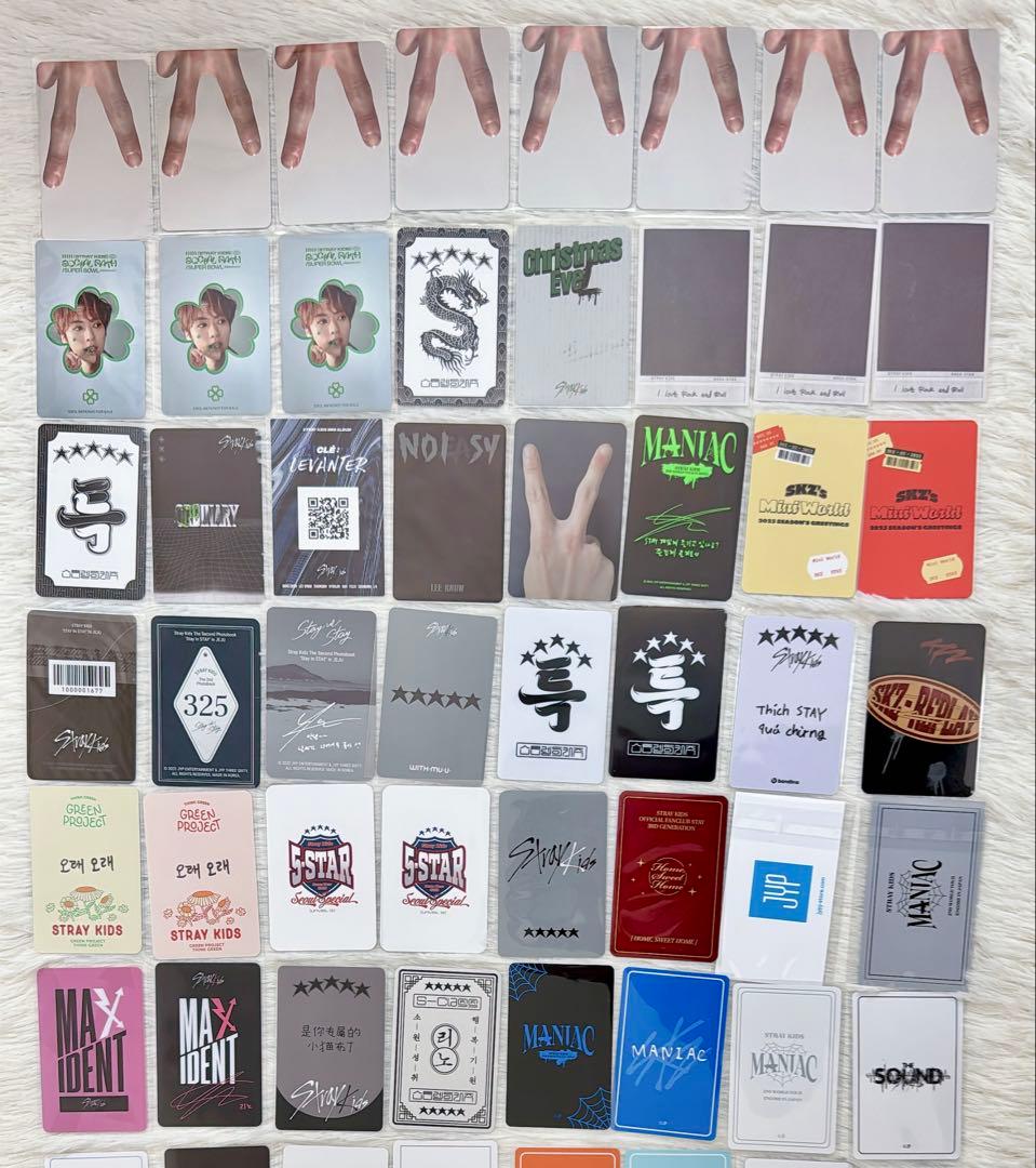 リノ straykids トレカ まとめ売り ポストカード フォトカード