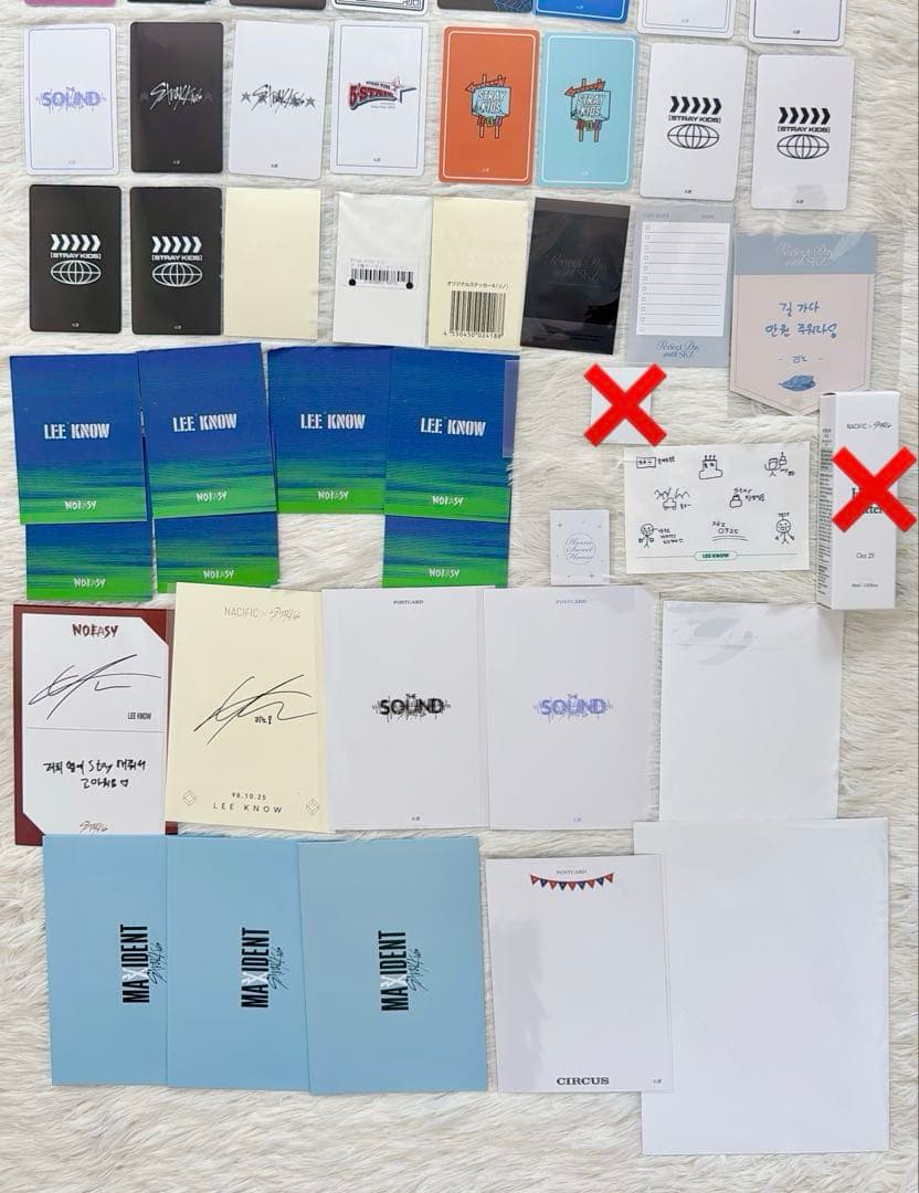 リノ straykids トレカ まとめ売り ポストカード フォトカード