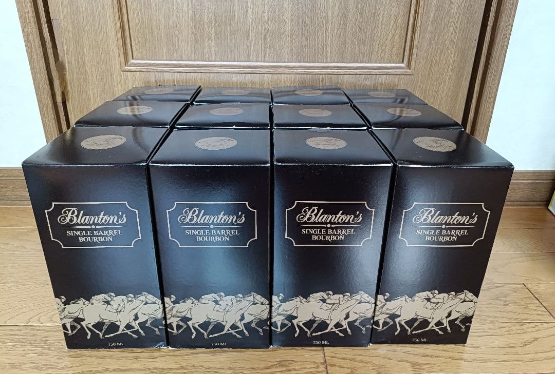宝酒造 ブラントン ブラック 12本 Blanton's black