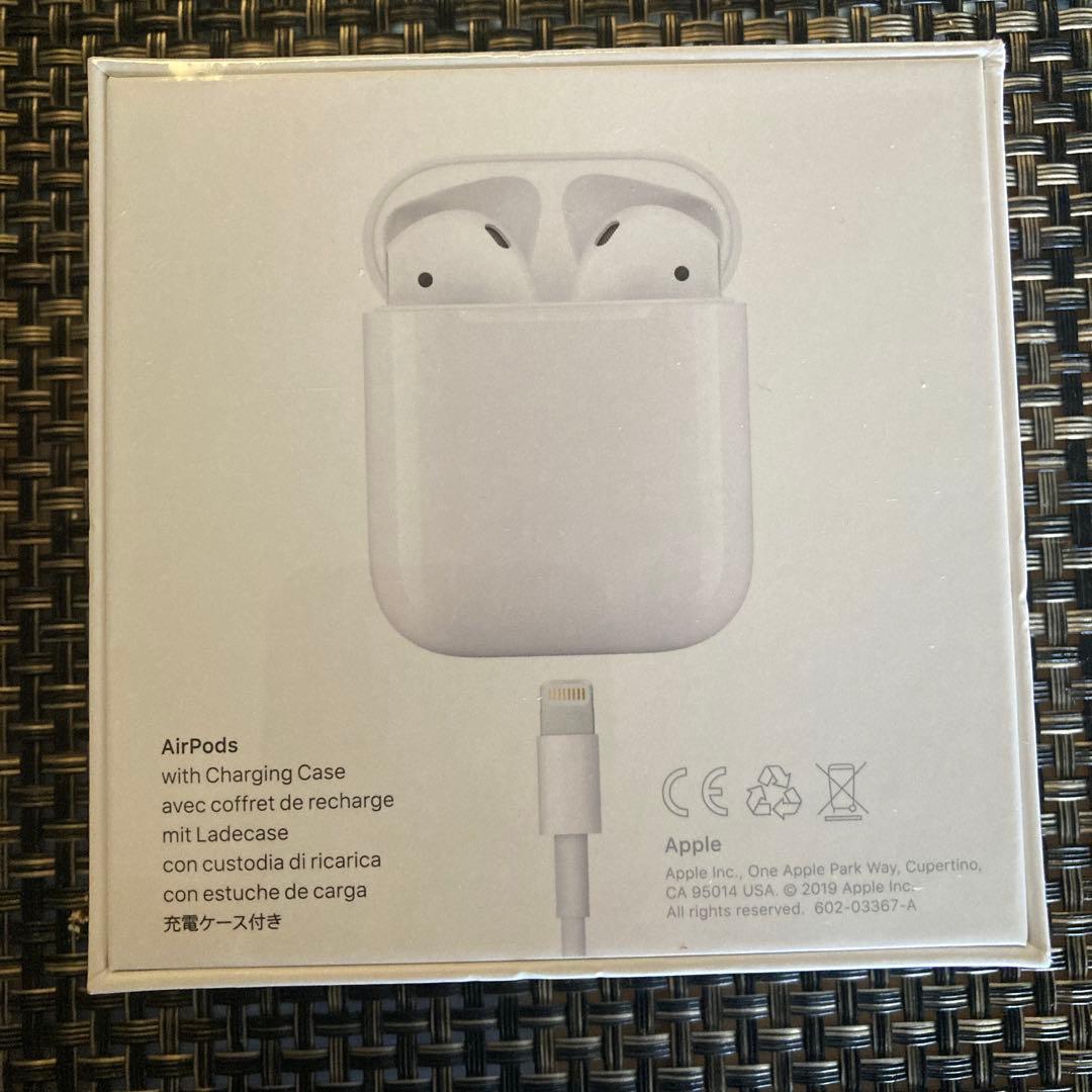 AirPods with Charging Case 新品未開封未使用