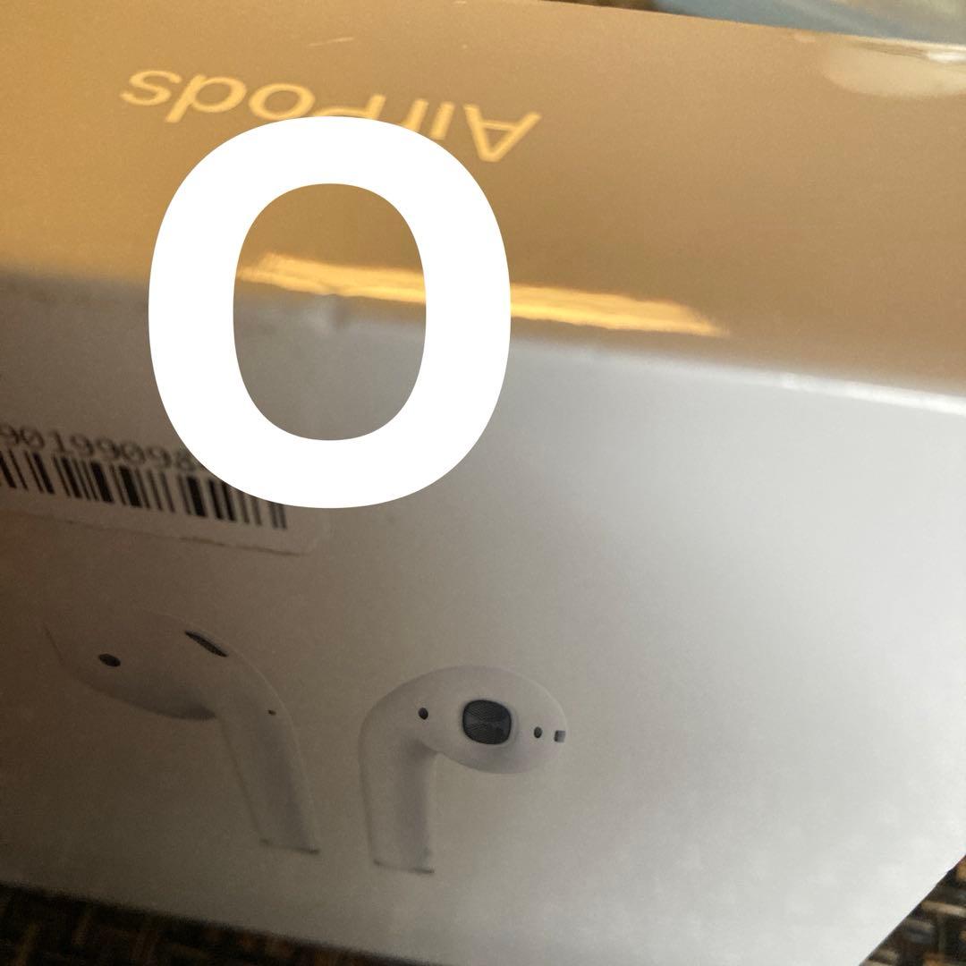 AirPods with Charging Case 新品未開封未使用