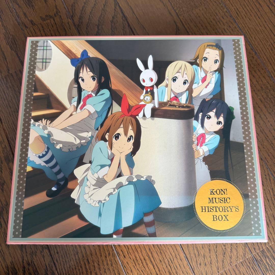 アニメ KON! MUSIC HISTORY'S BOX