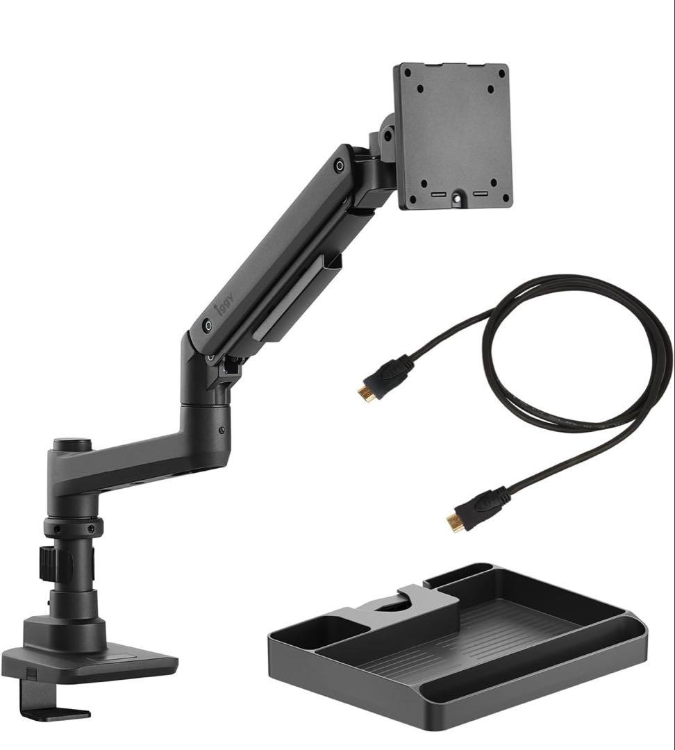 iggy（イギー）17~49型 耐荷重2~20kg 快適ワークのモニターアーム