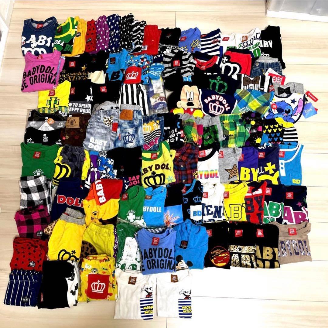 a様　BABYDOLL 80cm〜110cm 90点＋60点　おまとめ