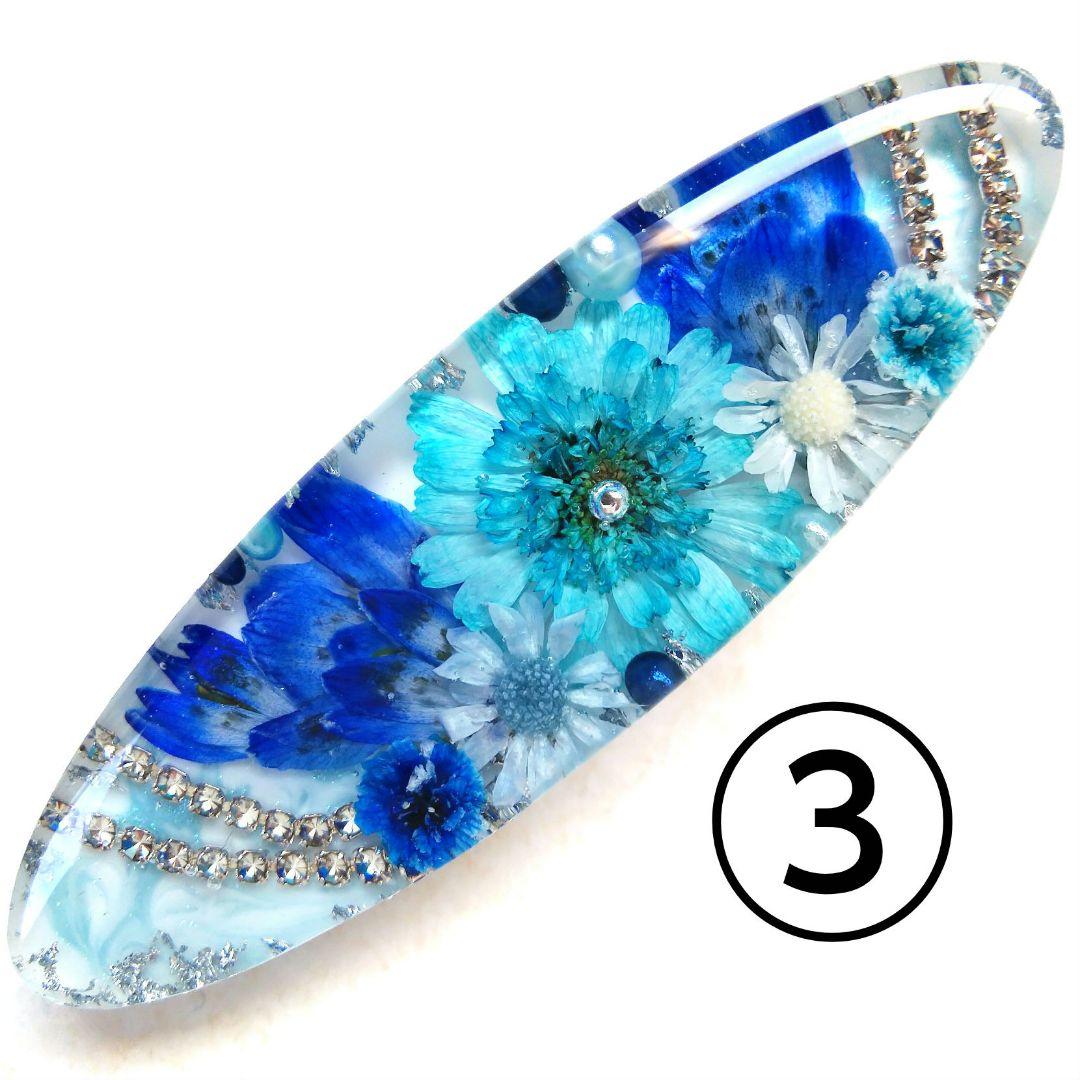 ヘアゴム レジン マトリカリアと可愛い鳥さん ピンク