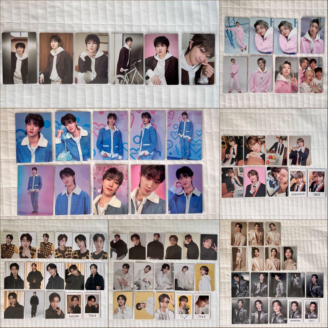 seventeen the8 トレカ love follow again コンプ