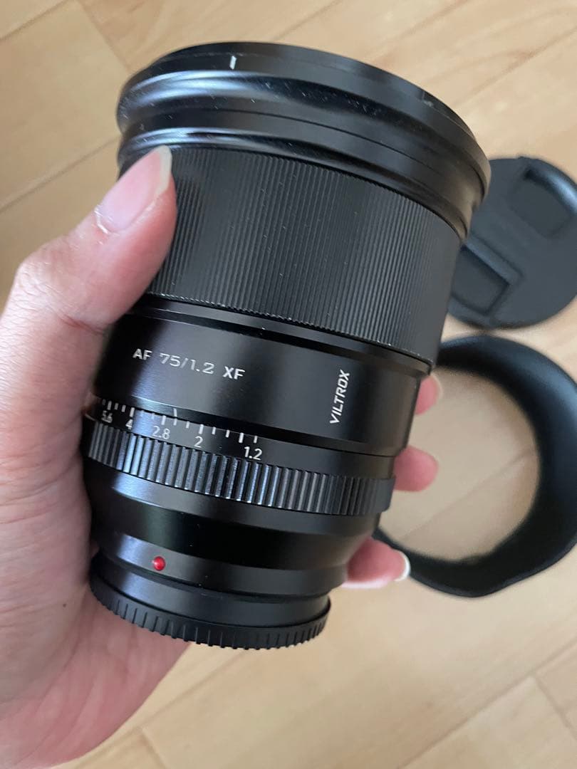 VILTROX AF 75mm F1.2 XF　FUJIFILM Xマウント