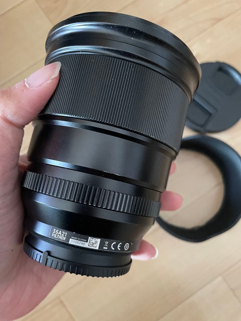 VILTROX AF 75mm F1.2 XF　FUJIFILM Xマウント
