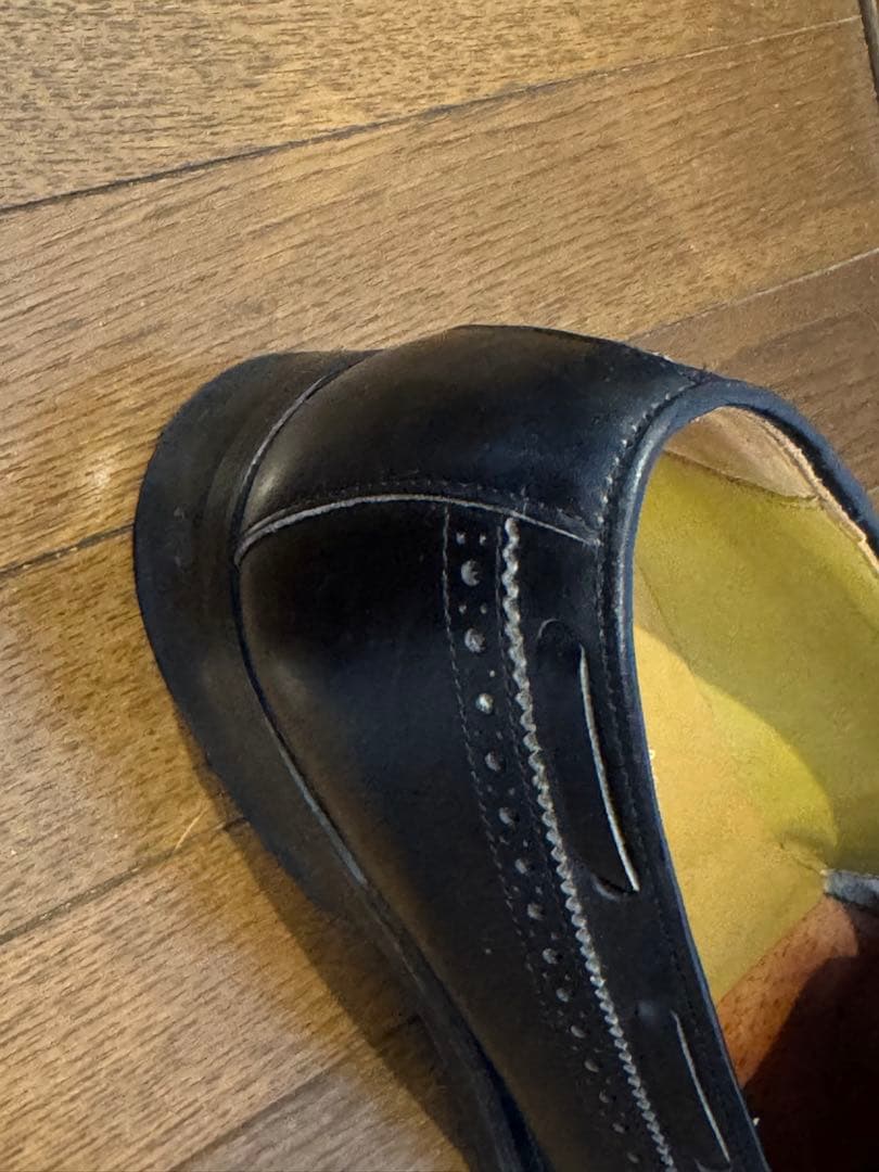 リーガル JE03 ウイングタッセルローファー　メンズ