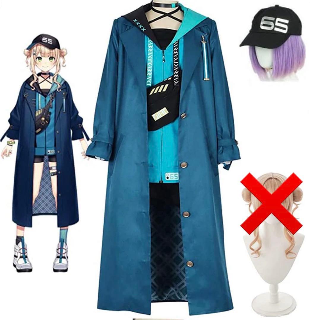 にじさんじ 鏑木ろこ コスプレ 衣装 Idios Vtuber