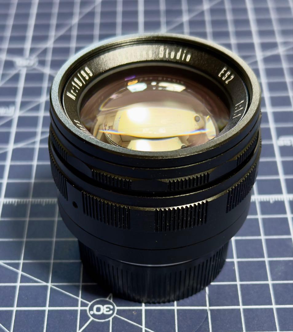 鋳鏡工坊 lailens 50mm F1.1 (Mマウント)