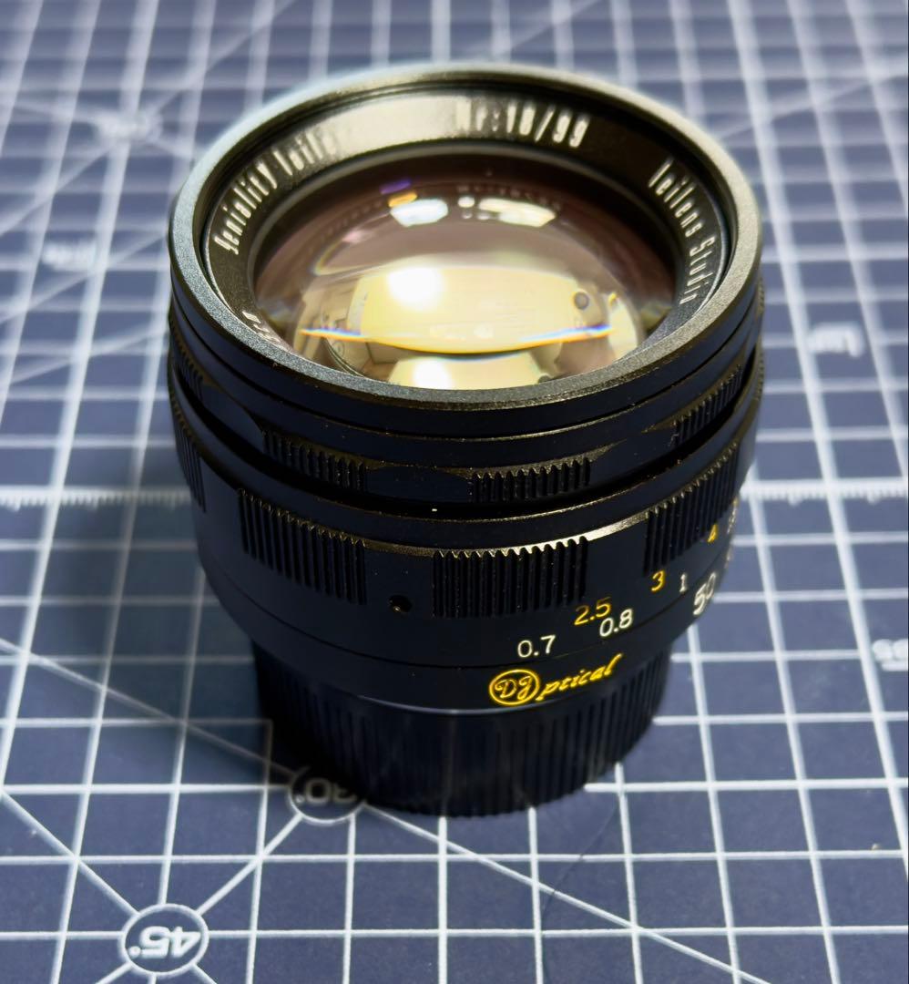 鋳鏡工坊 lailens 50mm F1.1 (Mマウント)