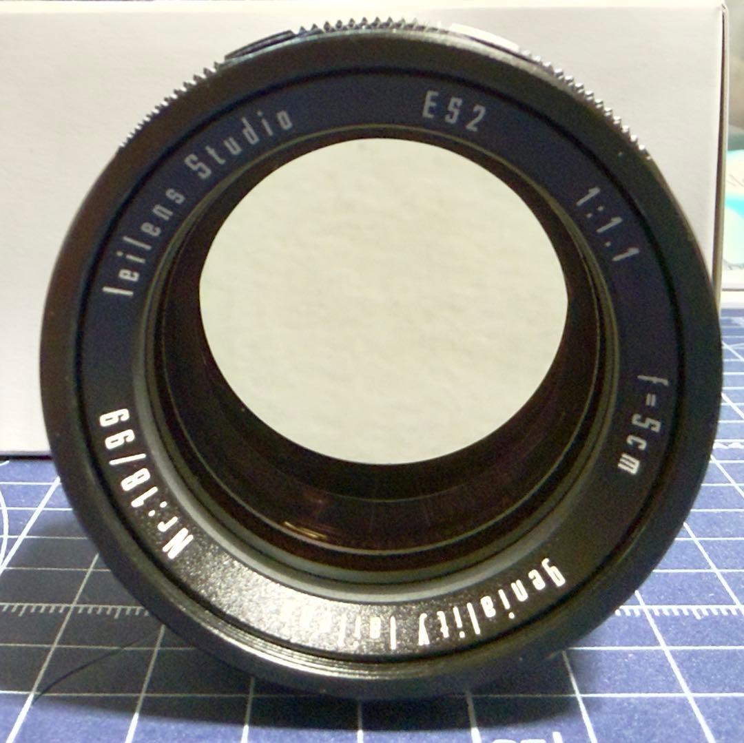 鋳鏡工坊 lailens 50mm F1.1 (Mマウント)