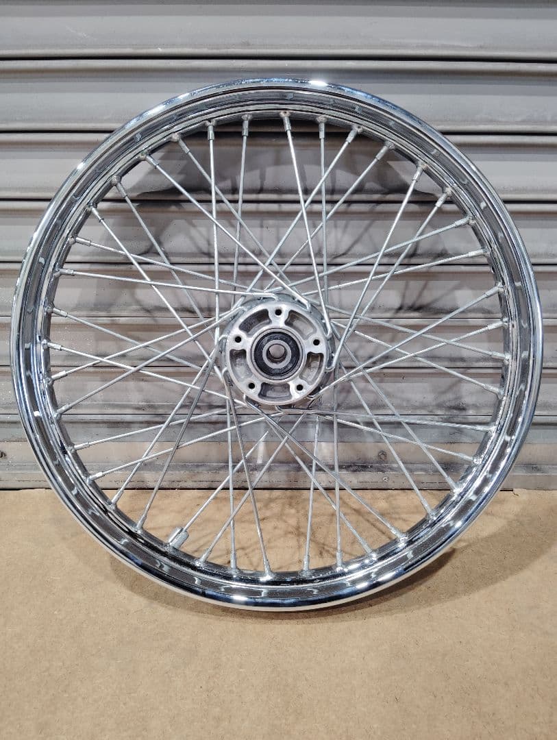 ハーレー 21インチ ホイール ショベル エボ ツインカム 3/4アクスル