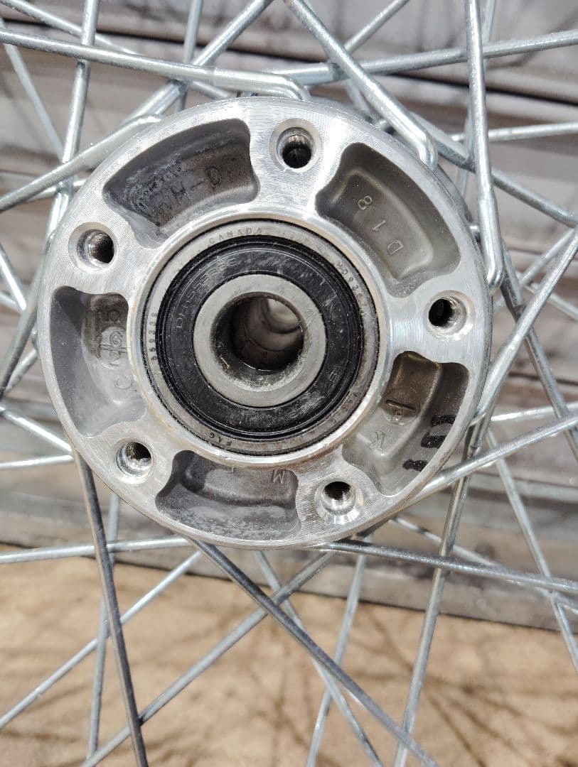 ハーレー 21インチ ホイール ショベル エボ ツインカム 3/4アクスル