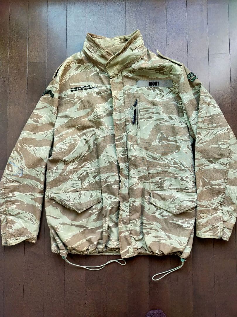 wtaps　ジャケット