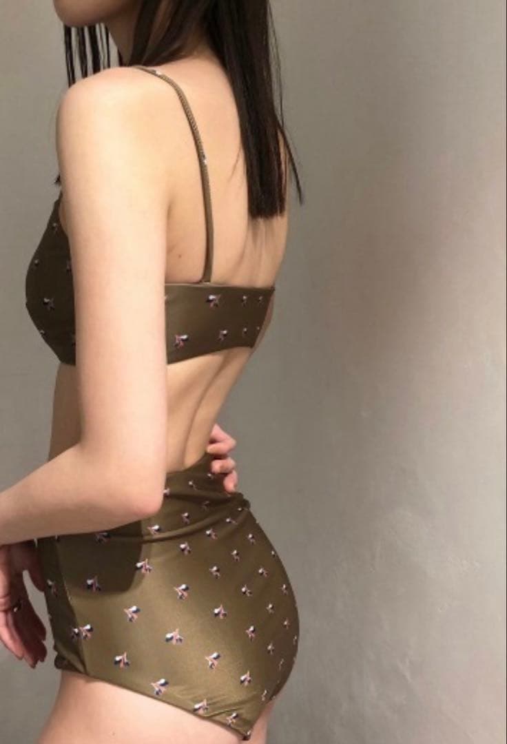 TODAYFUL フラワーパターン水着