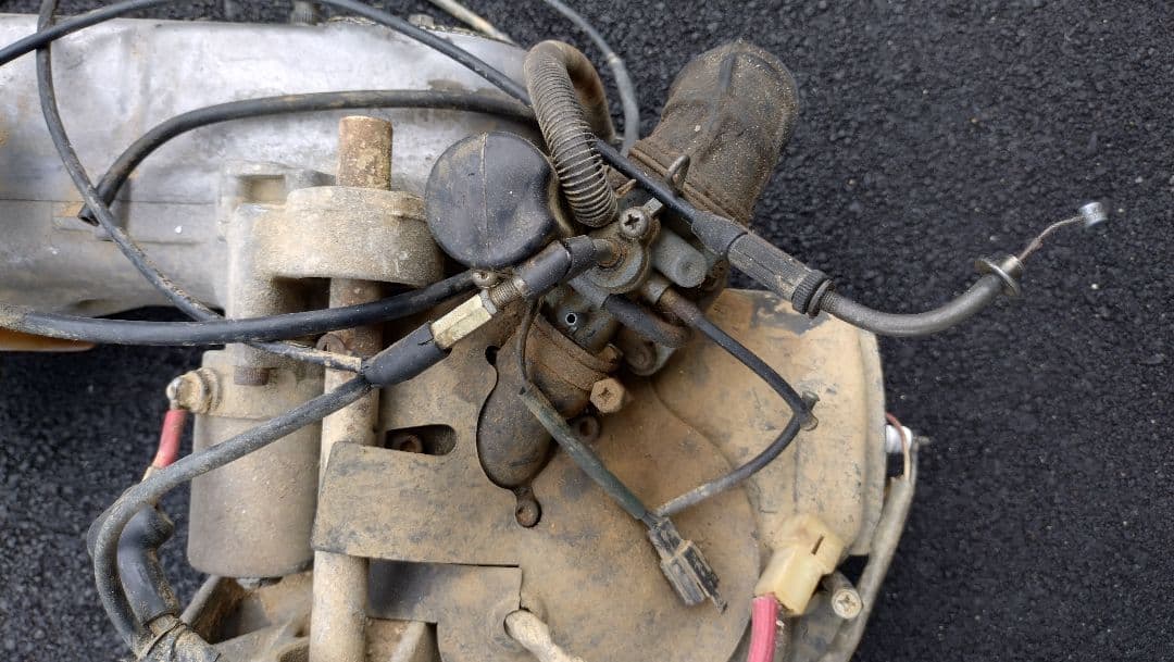 JOG90　アクシス90　実動確認済エンジン