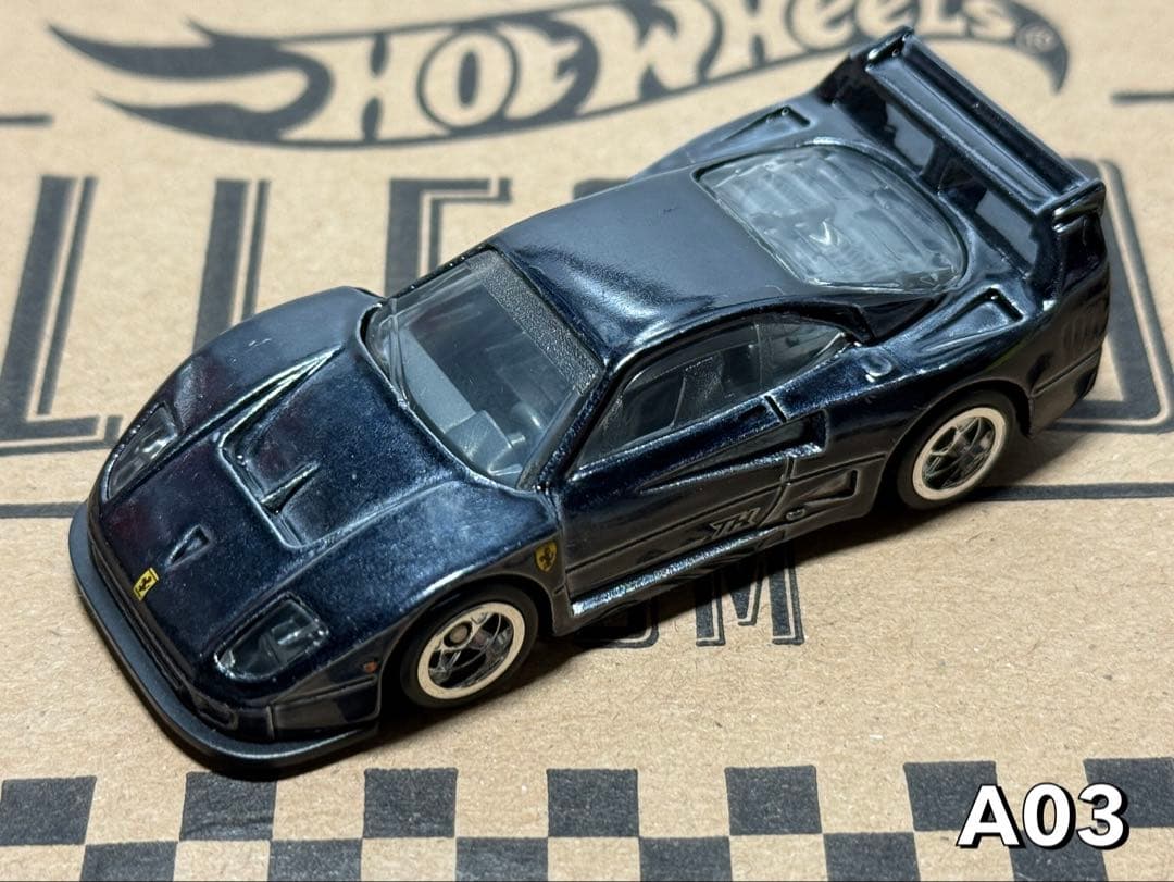 ホットウィール FERRARI F40 スーパートレジャーハント