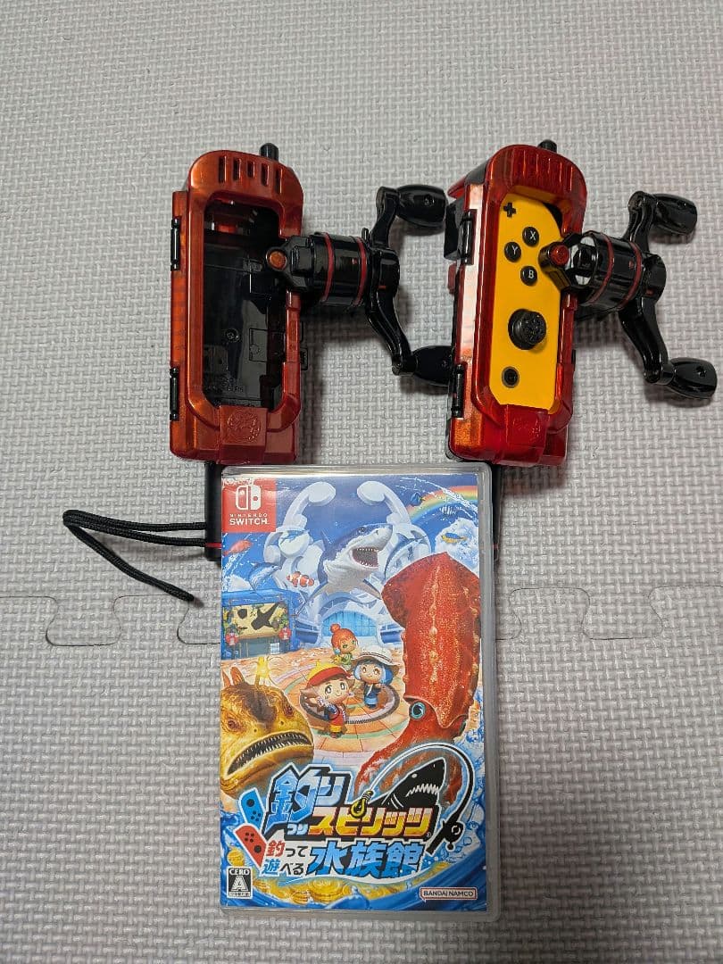 釣りスピリッツ 釣って遊べる水族館　竿コンセット