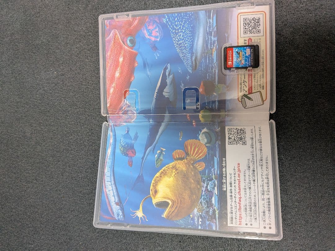 釣りスピリッツ 釣って遊べる水族館　竿コンセット