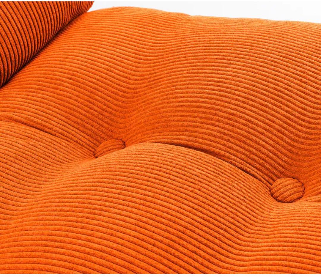 ☆新品未開封　IKEA ディヴリンゲ 回転パーソナルチェア 椅子 オレンジ