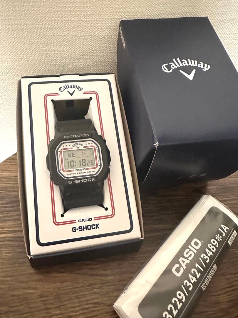 【非売品】キャロウェイG-SHOCK