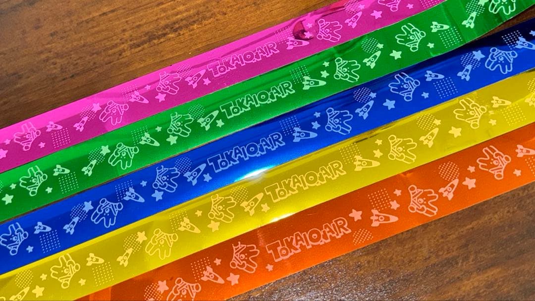 ら*む様 東海オンエア 有明イベント銀テープ