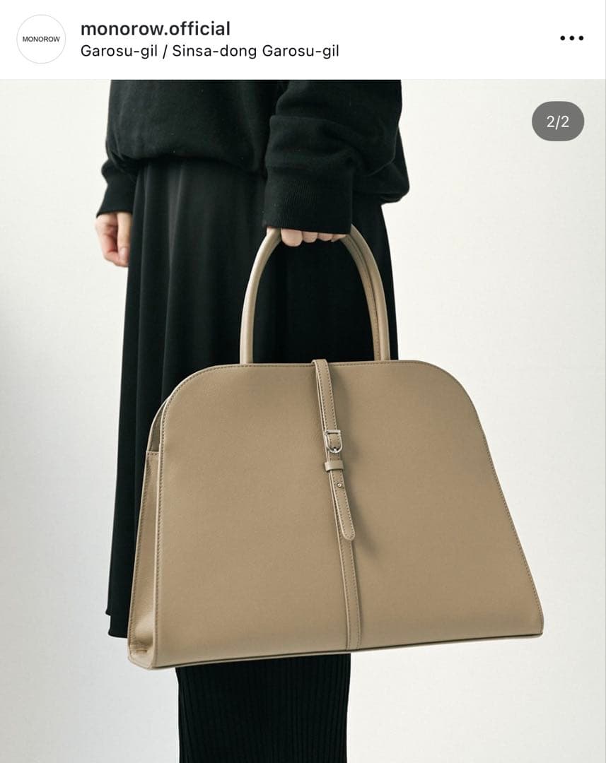 MONORROW 韓国 バッグ