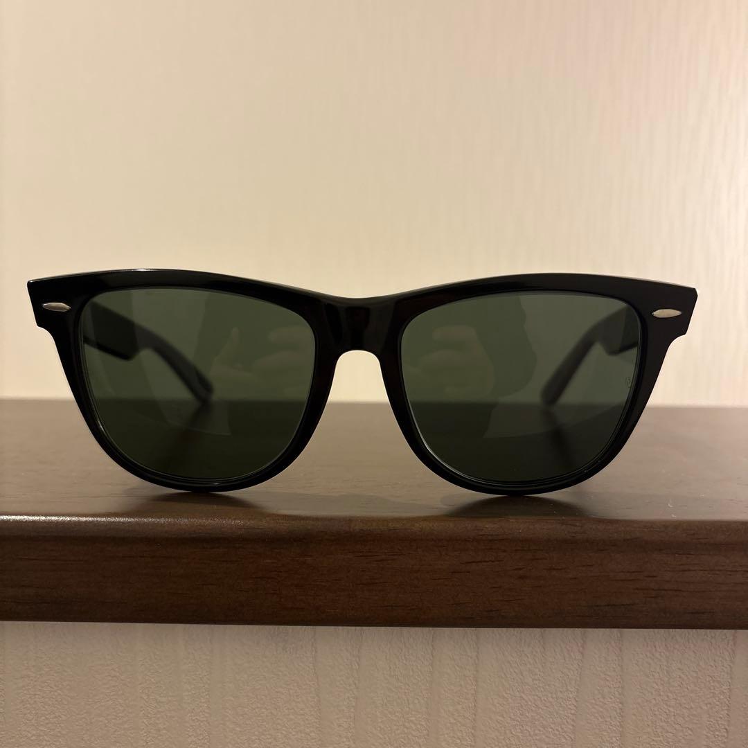 レイバン ウェイファーラー2 USA ブラック ボシュロム BL ヴィンテージ