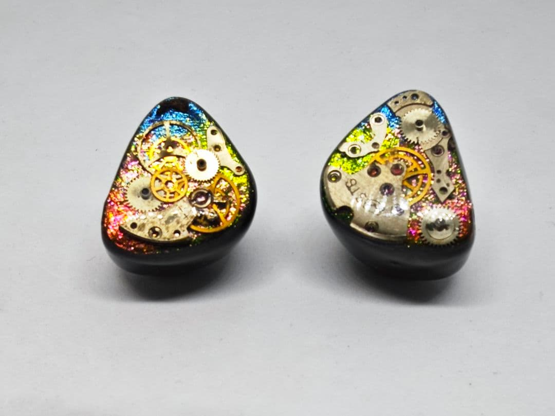 WooEasy 10BA高音質イヤホン ギアデザイン