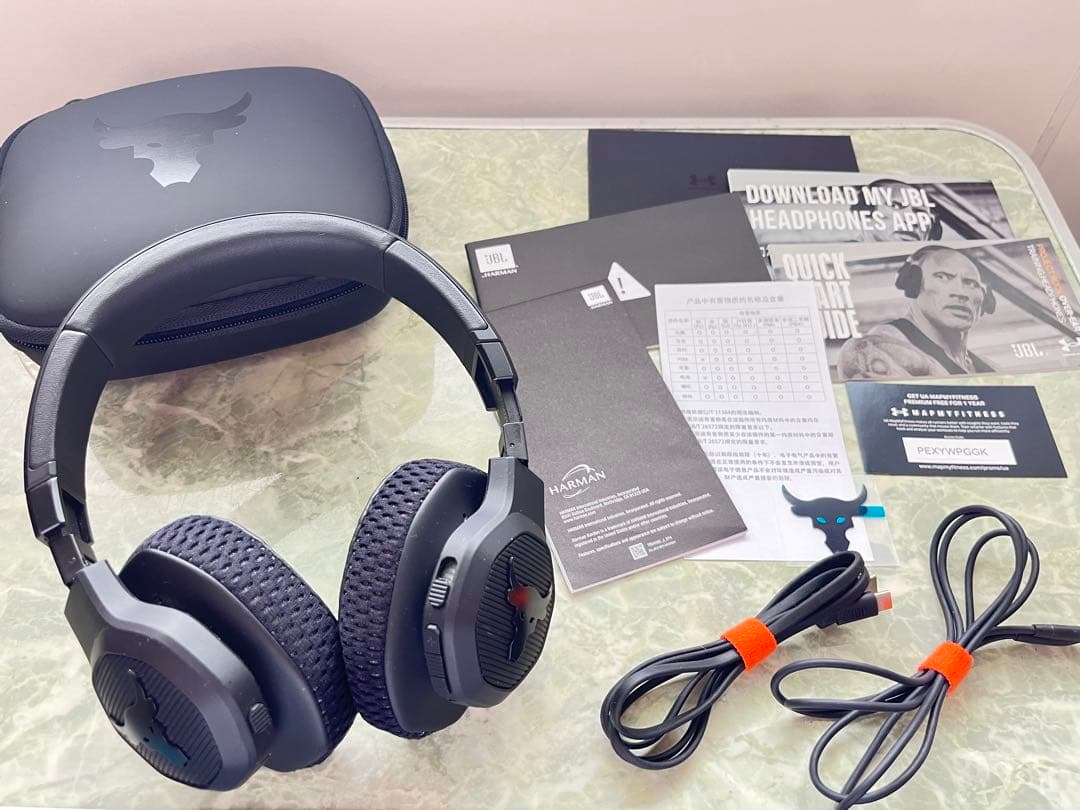 Under Armour Headphones by JBL(只者さん専用)