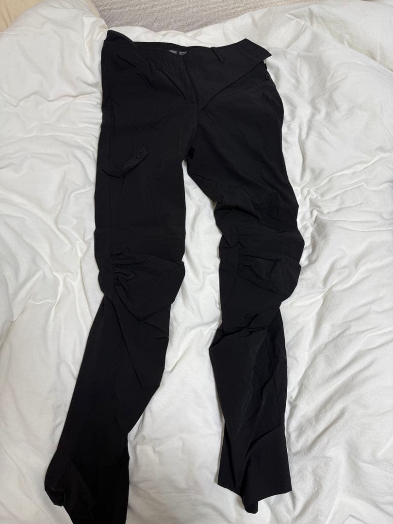 BOHEMSEO ブラックフレアパンツ サイズ2