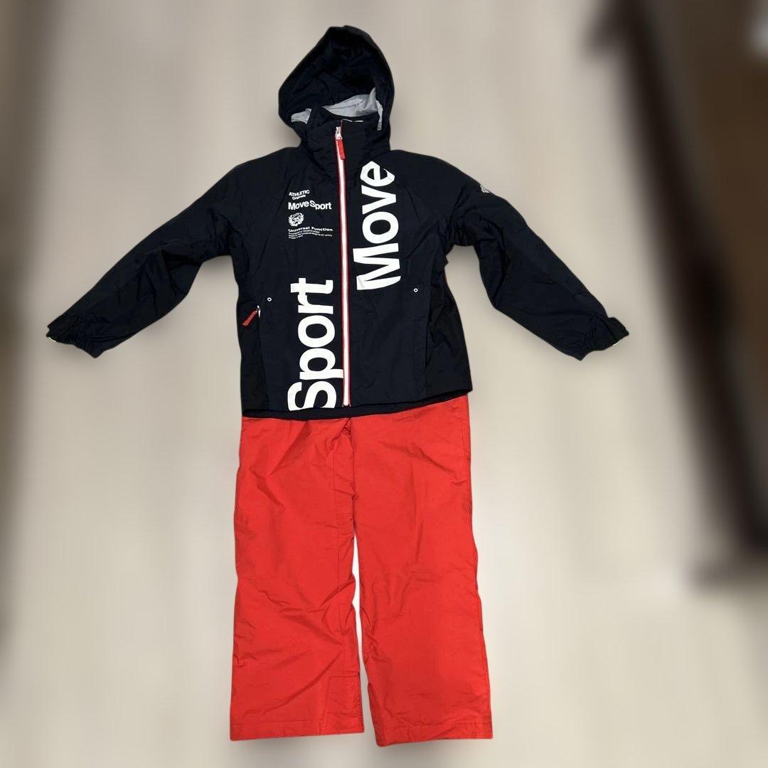 デサント スキーウェア 上下セット 150