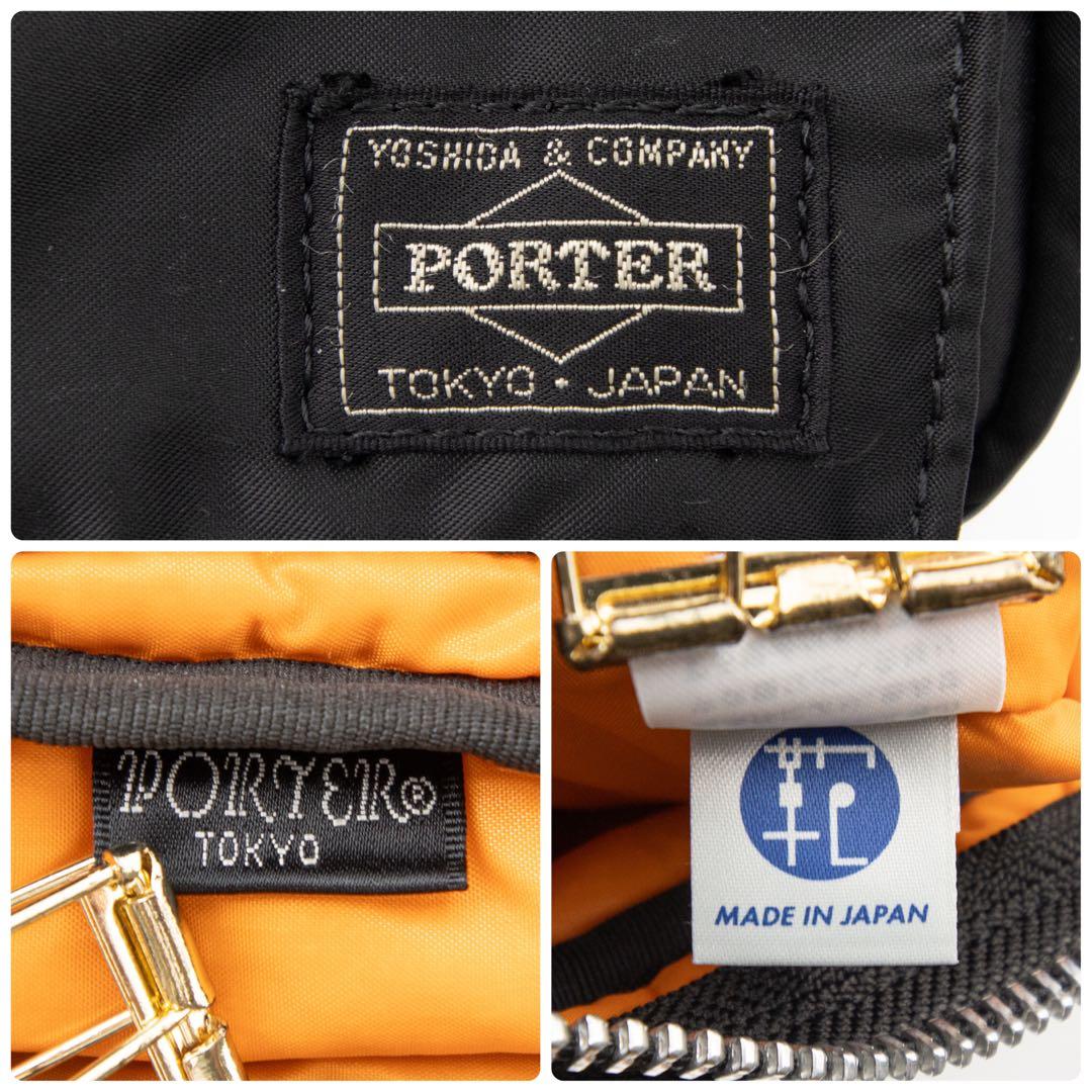 A033【近年モデル／未使用級】ポーター／タンカー　スリングバッグ　ショルダー