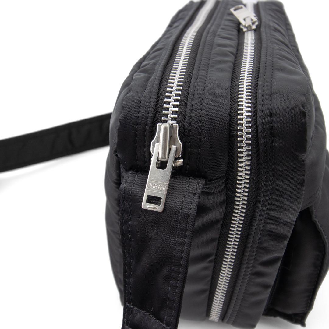 A033【近年モデル／未使用級】ポーター／タンカー　スリングバッグ　ショルダー