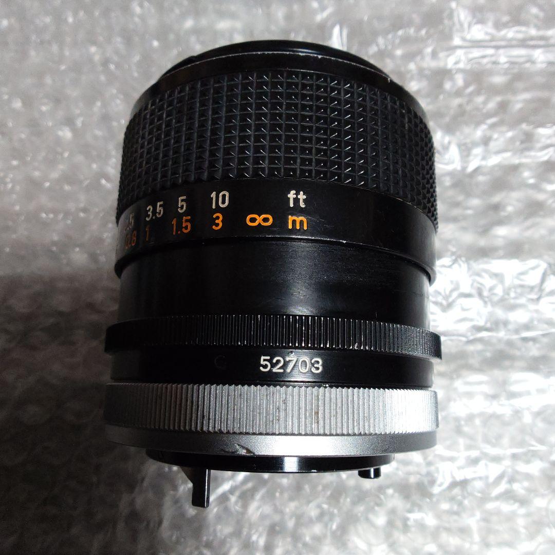 希少 Oマーク前玉凹レンズ Canon FD 35mm f2 S.S.C