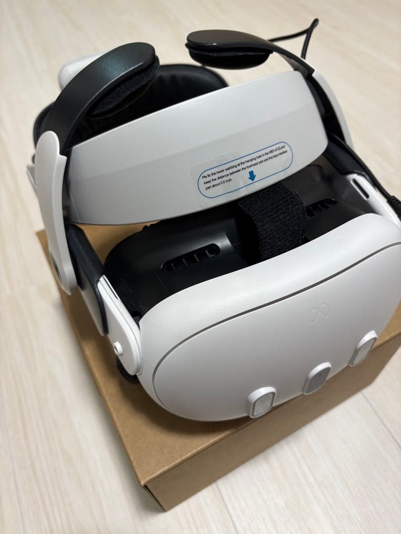  Quest 3 512GB 美品 箱・付属品完備 VR 
