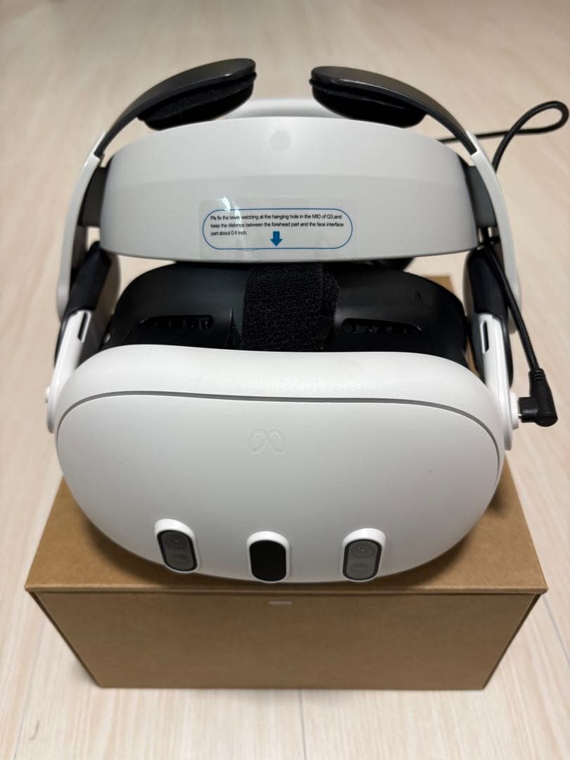  Quest 3 512GB 美品 箱・付属品完備 VR 