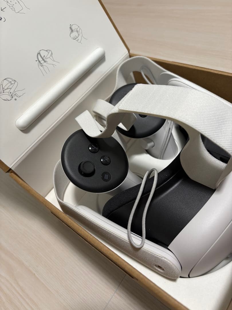  Quest 3 512GB 美品 箱・付属品完備 VR 