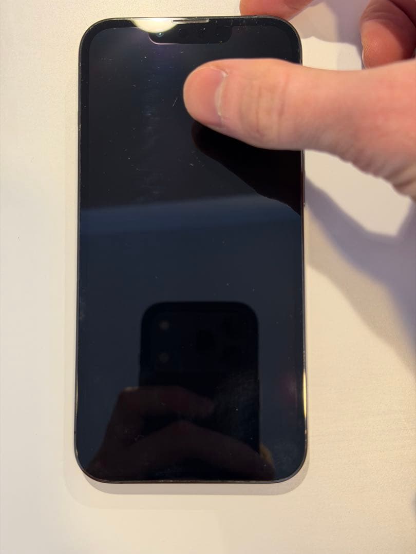 iPhone 13 Pro 128 GB グラファイト(黒)