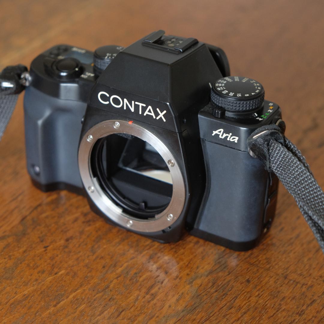 CONTAX Aria コンタックス　アリア　フォーカシングスクリーン付き