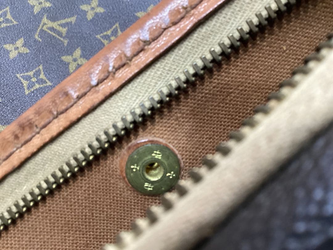 ルイ・ヴィトン ガーメントバッグ　ヴィンテージ　希少品　鑑定済み　モノグラム