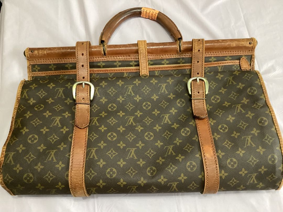 ルイ・ヴィトン ガーメントバッグ　ヴィンテージ　希少品　鑑定済み　モノグラム