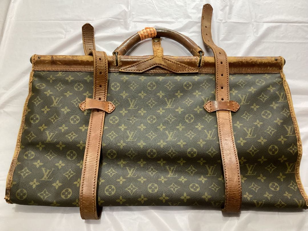 ルイ・ヴィトン ガーメントバッグ　ヴィンテージ　希少品　鑑定済み　モノグラム