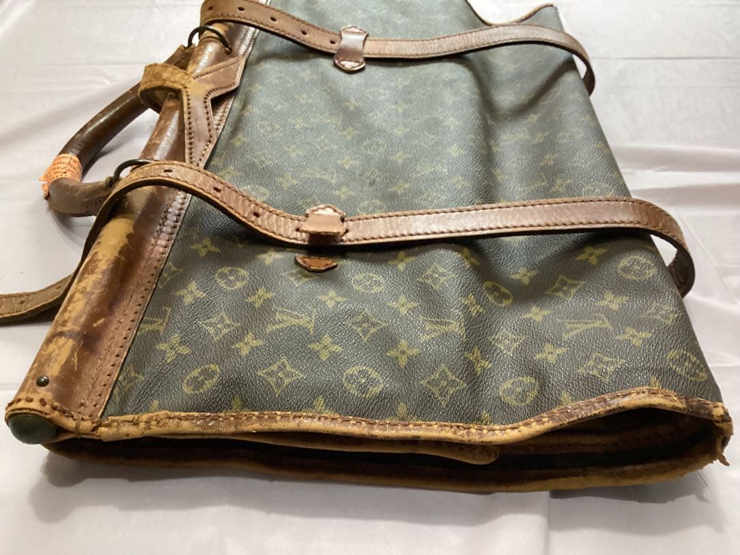 ルイ・ヴィトン ガーメントバッグ　ヴィンテージ　希少品　鑑定済み　モノグラム