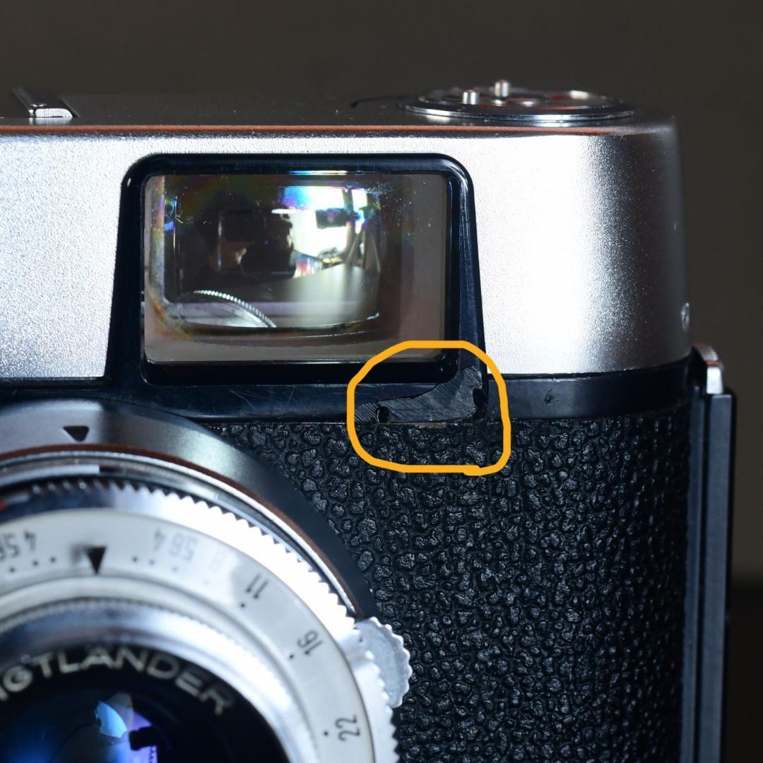 希少 試写/分解清掃済み Voigtlander VITO C 初期動作保証