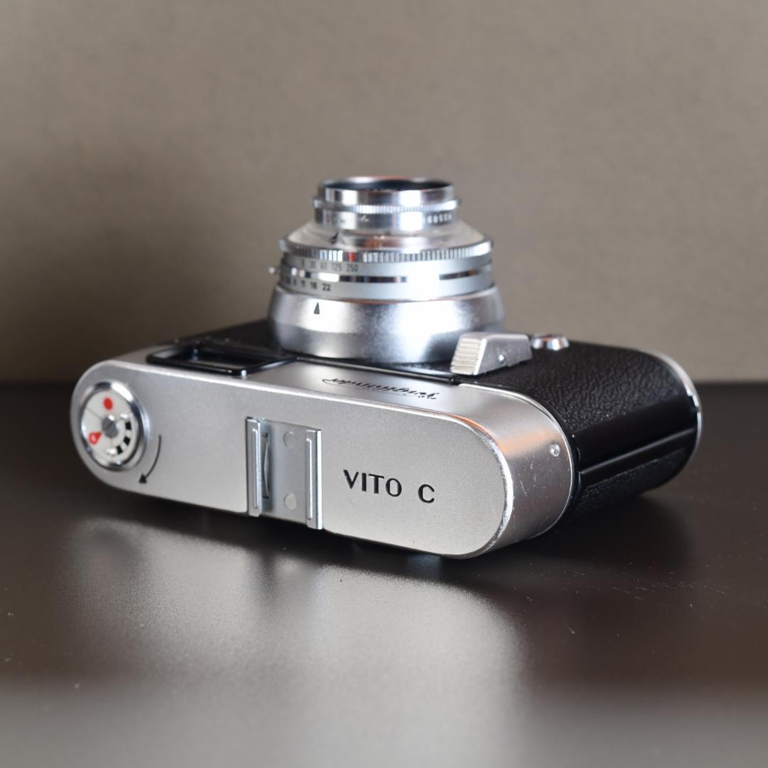希少 試写/分解清掃済み Voigtlander VITO C 初期動作保証