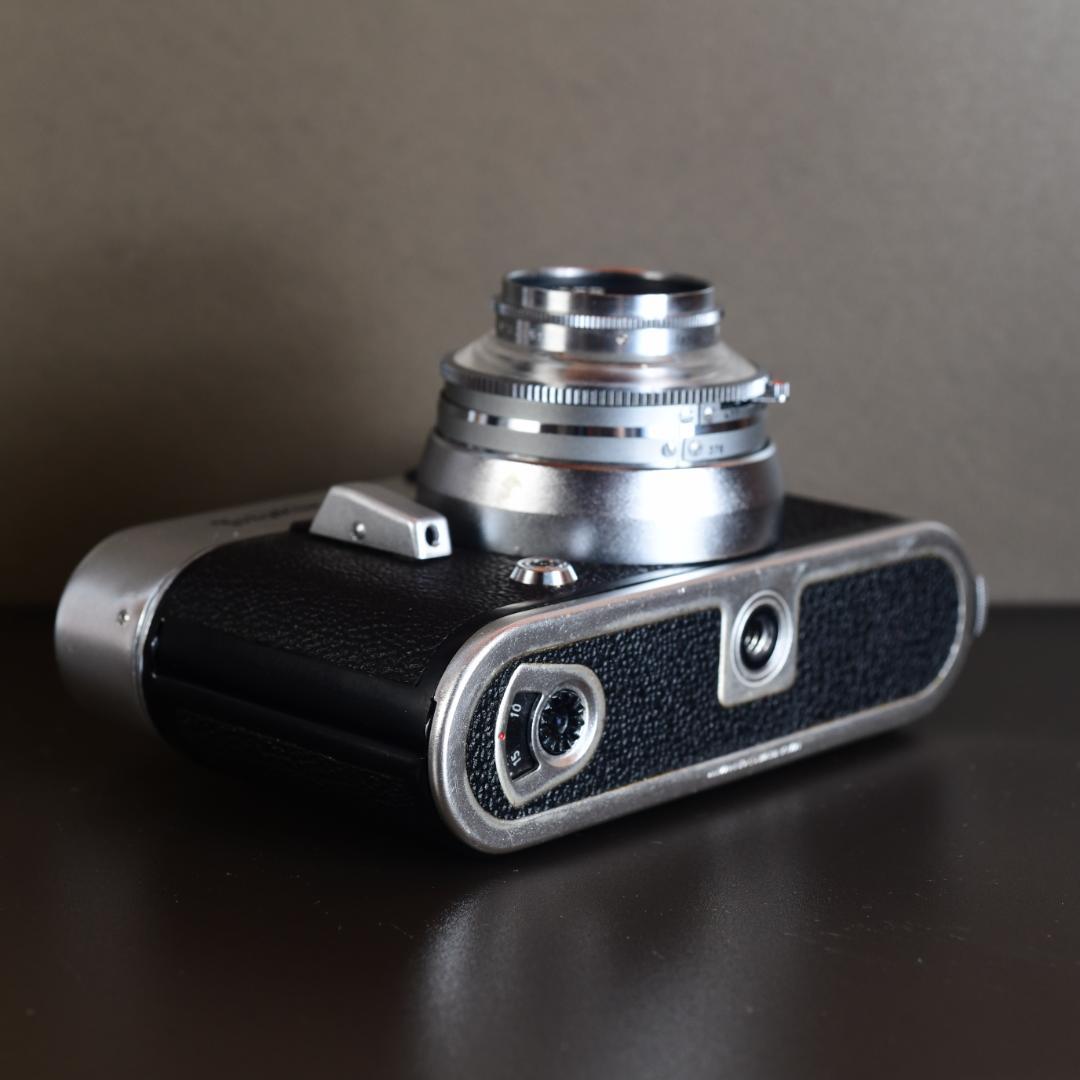 希少 試写/分解清掃済み Voigtlander VITO C 初期動作保証