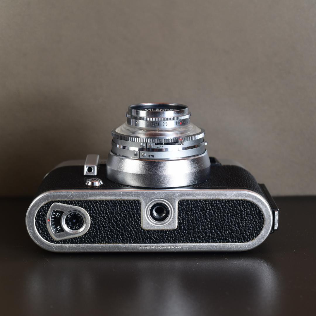 希少 試写/分解清掃済み Voigtlander VITO C 初期動作保証